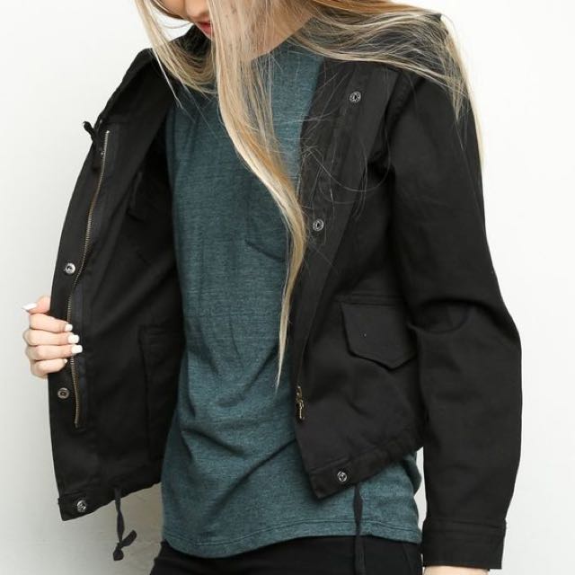 Brandy melville hailey jacket shop