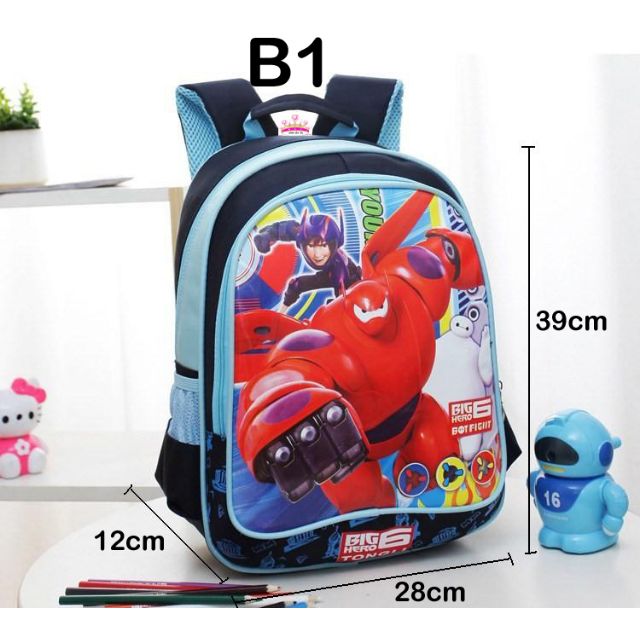 big hero six backpack