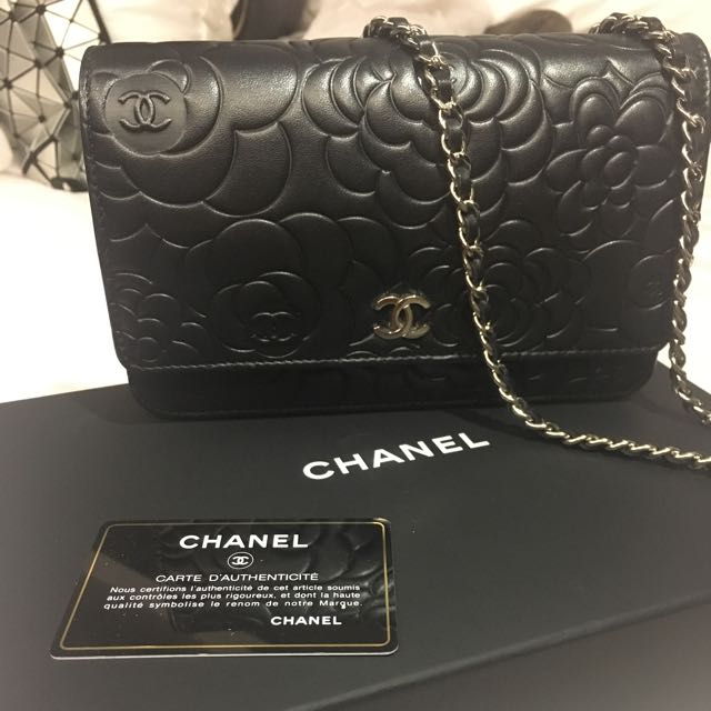 Chanel Camellia WOC Bag, Luxury, Bags & Wallets on Carousell