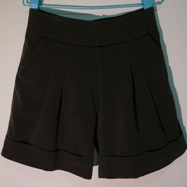 Dark grey shorts womens clearance