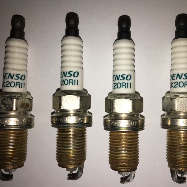 Denso Spark Plug SK20R11, Car Accessories on Carousell