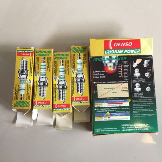 Denso Spark Plug SK20R11, Car Accessories on Carousell