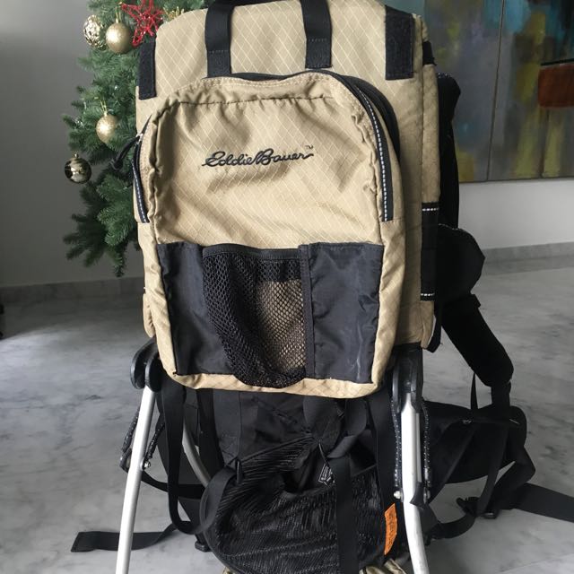 eddie bauer child carrier backpack