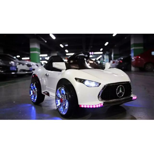 Electric Car Children Mercedes Sport Babies Kids Toys Photo