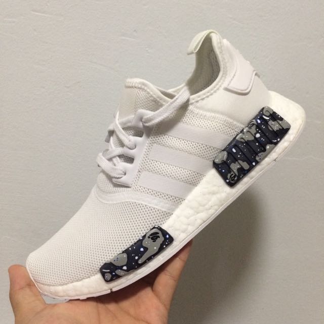 Adidas nmd new arrivals x bape 98