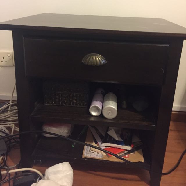 Free Bedside Table, Furniture & Home Living, Furniture, Tables & Sets