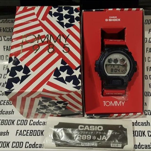 g shock tommy