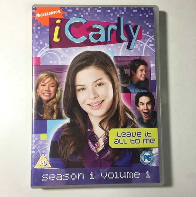 iCarly Season 1 Volume 1 DVD, Hobbies & Toys, Music & Media, CDs