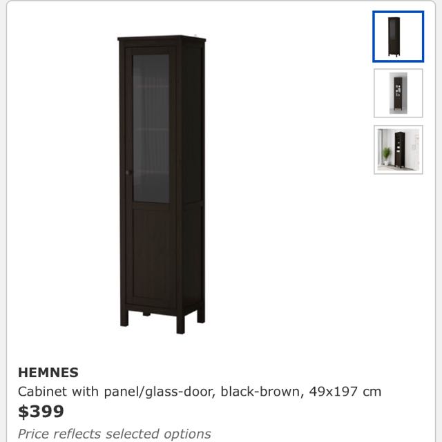 Ikea Hemnes Bookcase Bookshelf Furniture On Carousell