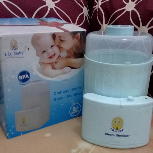iq baby steam sterilizer