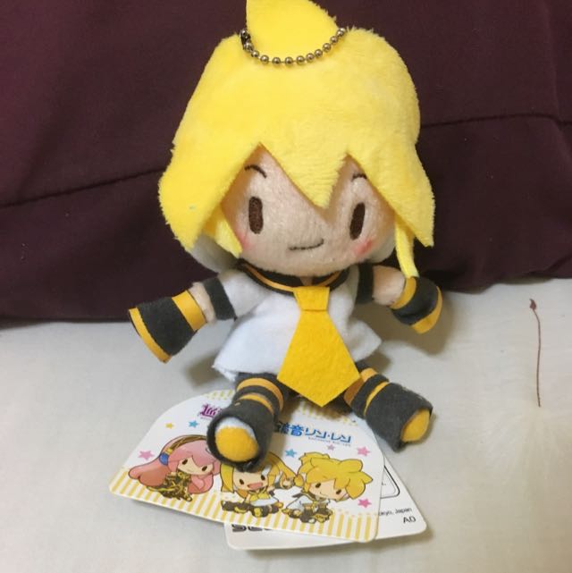 len vocaloid plush