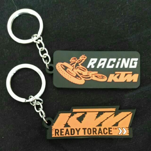 KTM Keychain, Motorcycles, Motorcycle Accessories on Carousell