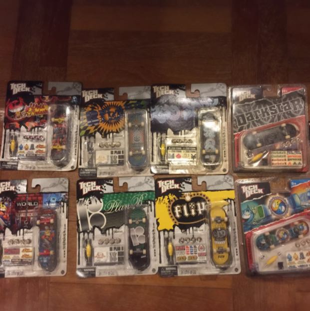 tech deck limited edition