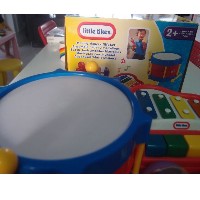 little tikes melody maker musical gift set