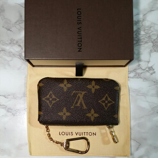 Louis Vuitton Key Pouch monogram canvas M62650 - 9brandname