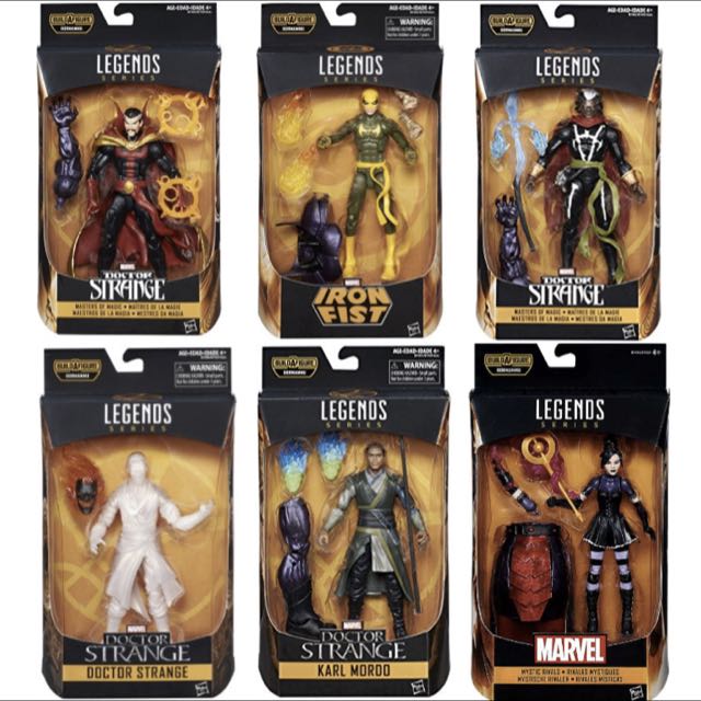 Mass Order Marvel Legends Series Dr Strange Dormammu Baf Wave Toys Games Bricks Figurines On Carousell