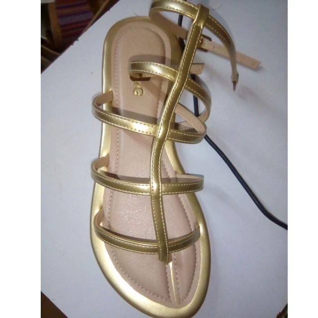 M G Gladiator Shoes Women S Fashion Shoes On Carousell