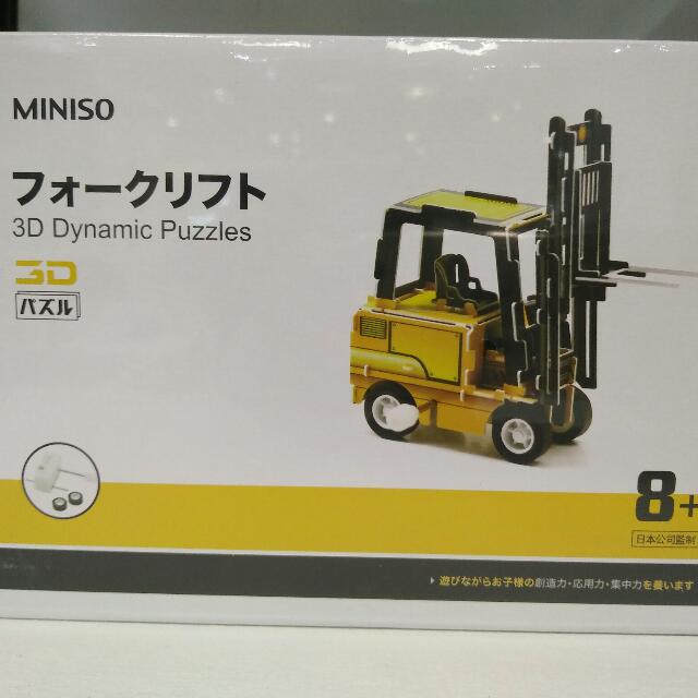 miniso 3d puzzle