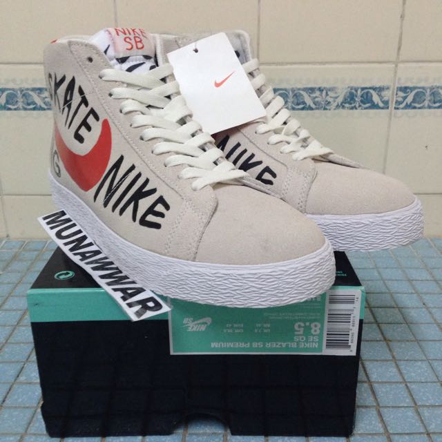 nike sb blazer geoff mcfetridge