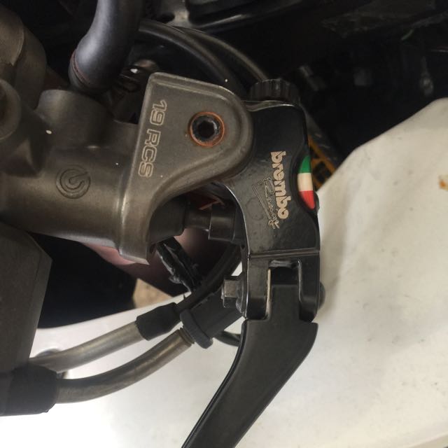 **RESERVED**Original Brembo RCS 16 Hydraulic Clutch & Original Brembo