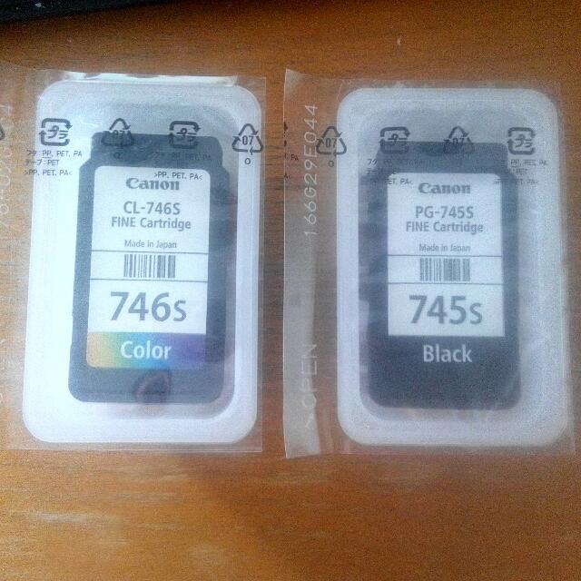 745s black cartridge