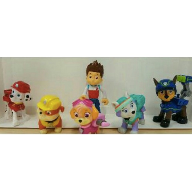 paw patrol rescue team