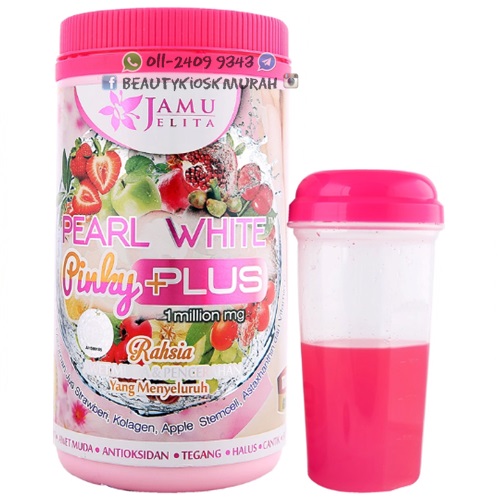 Pearl White Pinky Plus Jamu Jelita Health Beauty Skin Bath Body On Carousell