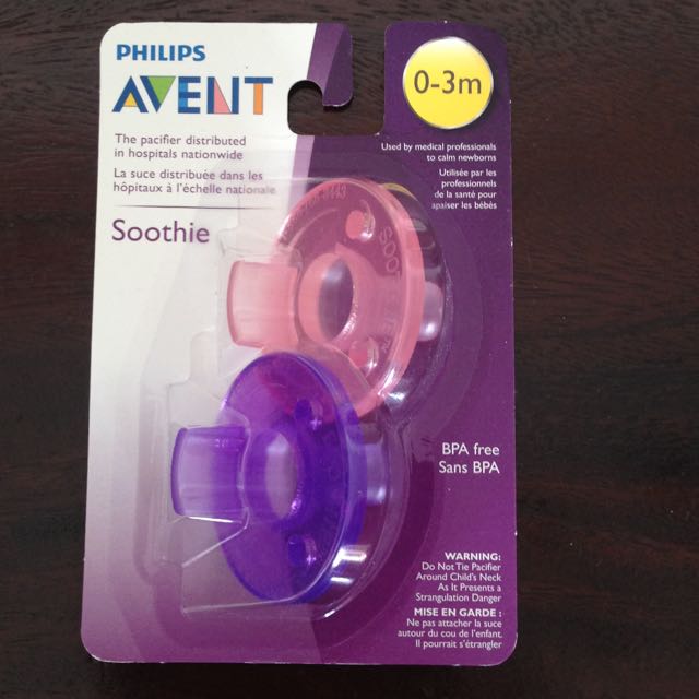 child med soothie pacifier