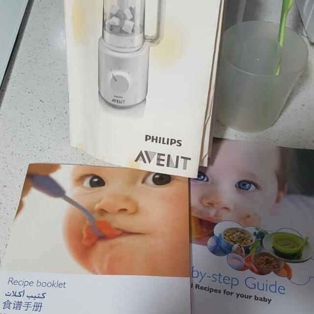 Philips Avent Steamer & Blender, Babies & Kids, Nursing & Feeding