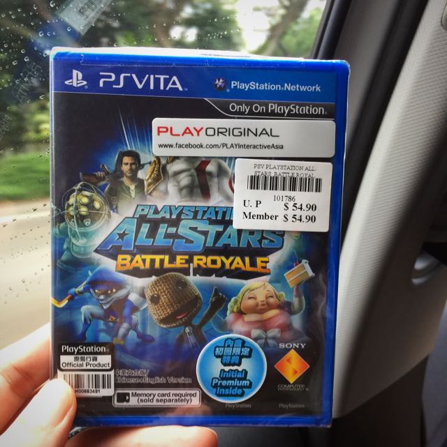 Fortnite Battle Royale Ps Vita