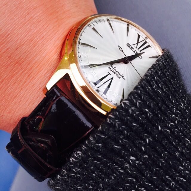 seiko Automatic Sarb 066 Watch Not Normal Seiko, Luxury, Watches on  Carousell
