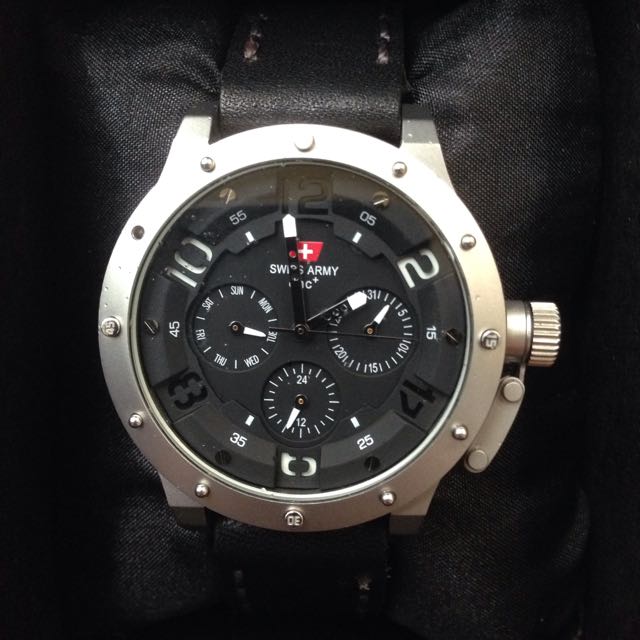Swiss army dhc chronograph sale