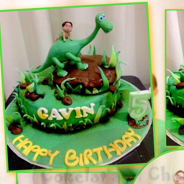 The Good Dinosaur Birthday Cake Babies Kids Others On Carousell