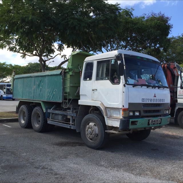 Tipper Truck For Sale (10 Wheels), Cars, Other Vehicles on Carousell