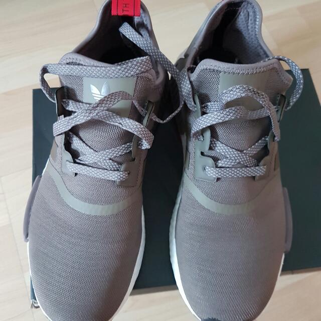 Nmd online earth white