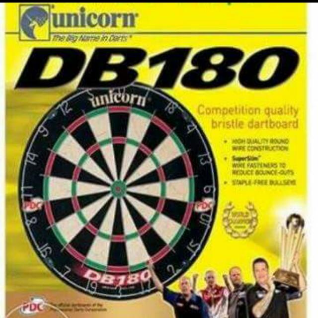 Unicorn db180 dartboard Clearance