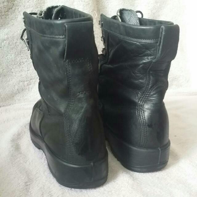 wellco flight deck boots