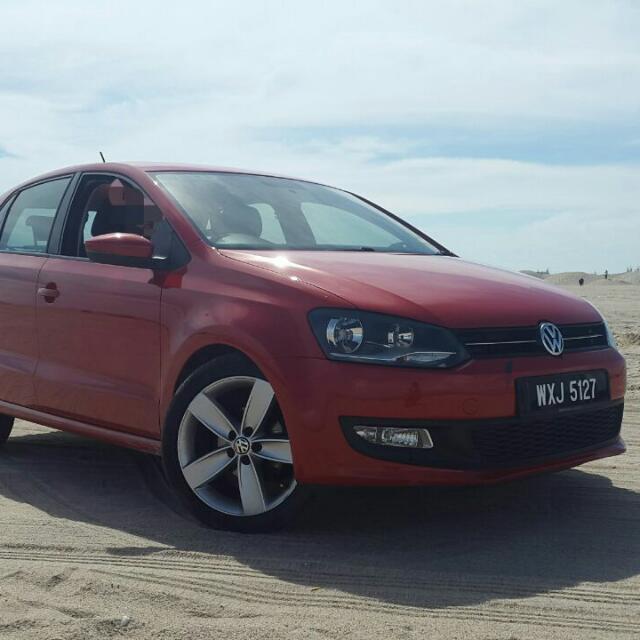 Volkswagen Polo 1 2 Tsi Sport Hatchback Turbo A 17 Wheels Cbu