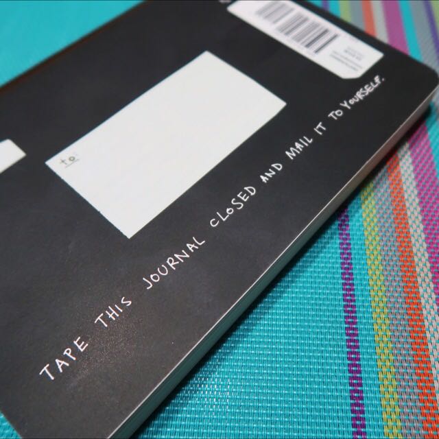 Wreck This Journal Csm Expanded Design Craft Art Prints On Carousell