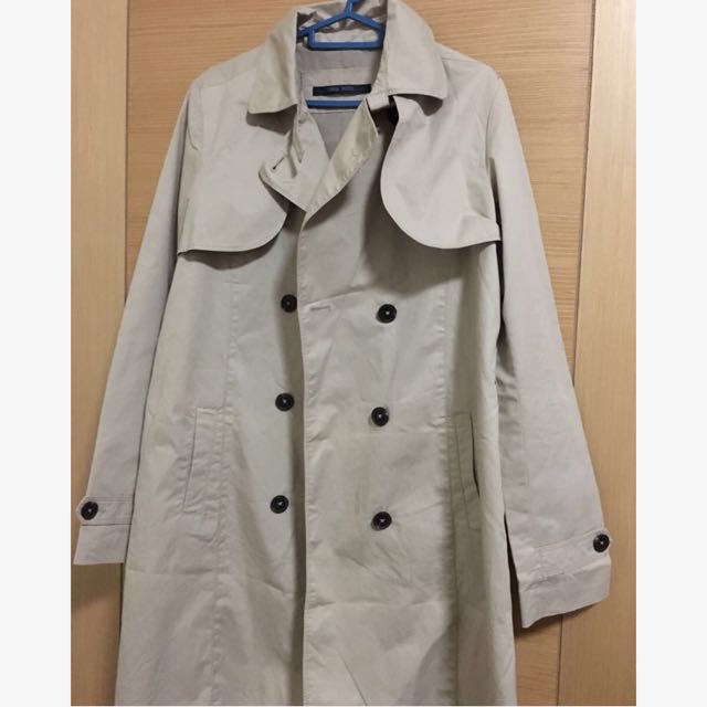 zara long coat womens