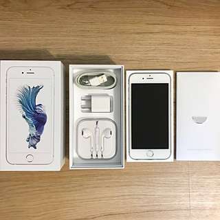 iPhone 6s 64GB 白銀