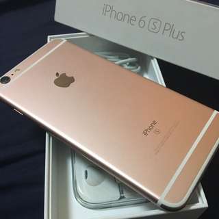 完美iPhone 6S plus 64GB 玫瑰金