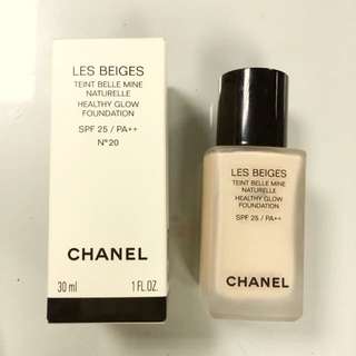 （全新僅試色）chanel裸光水慕斯粉底
