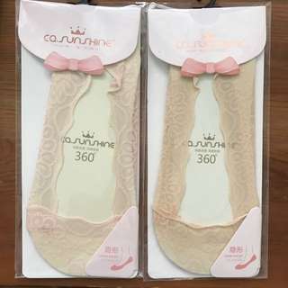 Good Quality Boat Socks From Korea With Anti Slip Silicone