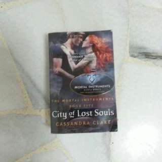 City Of Lost Souls (The Mortal Instruments) Book 5
