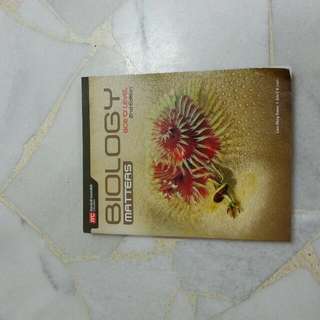 Biology Matters Guide Book For O Levels And Sec 3