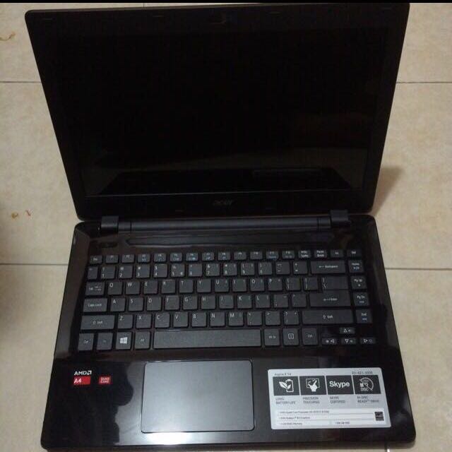 Acer Aspire E14 Model E5 421 4300 Computers Tech Laptops Notebooks On Carousell