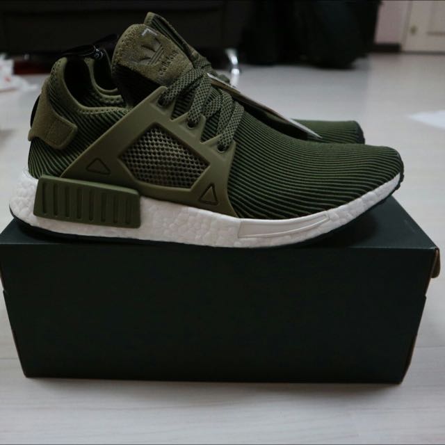 Adidas nmd olive green xr1 online