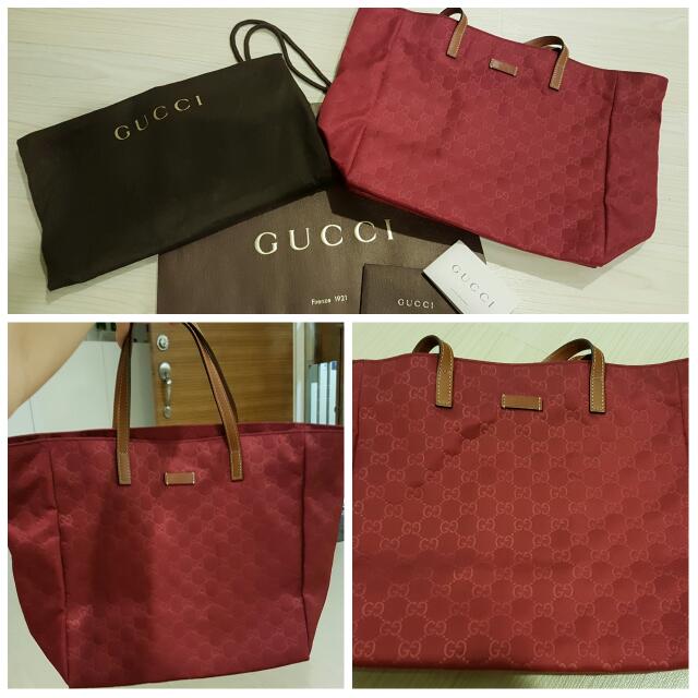 guccissima tote