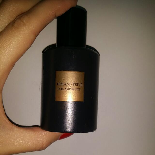 cuir amethyste armani prive